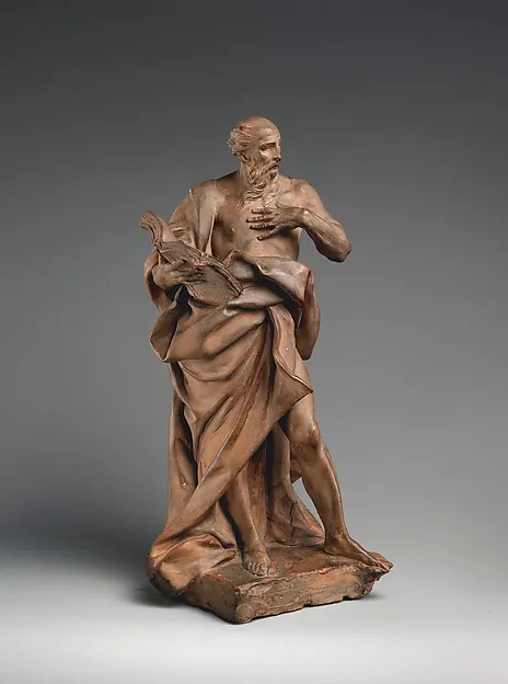 Apostle (Saint Matthew?) by Anonymous depicting Matthew 1