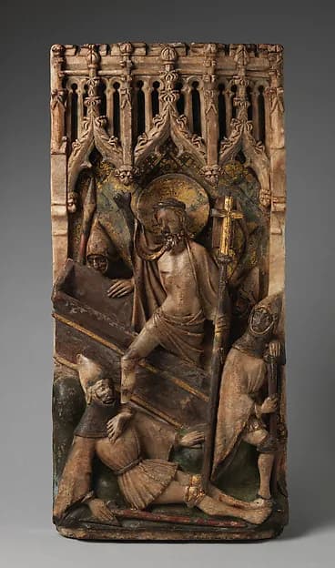 The Resurrection by Anonymous depicting Matthew 28