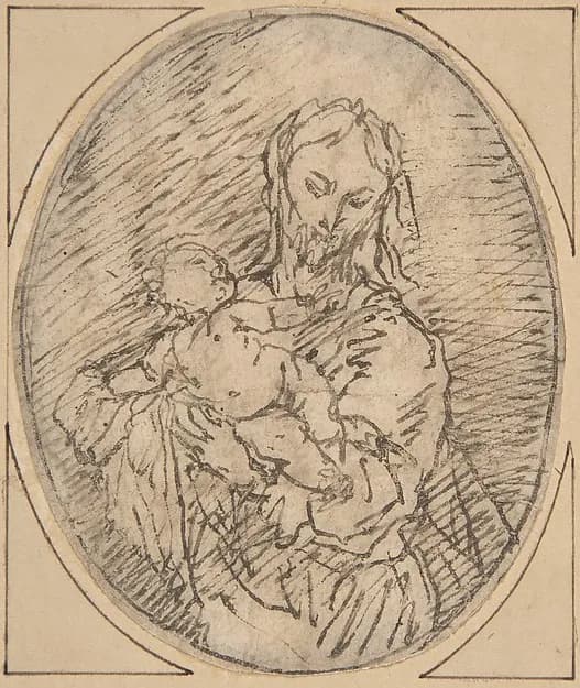 Madonna and Child [?] by Alonso Cano depicting Luke 2