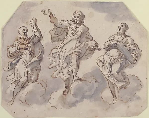 The Transfiguration by Francesco Curia depicting Matthew 17