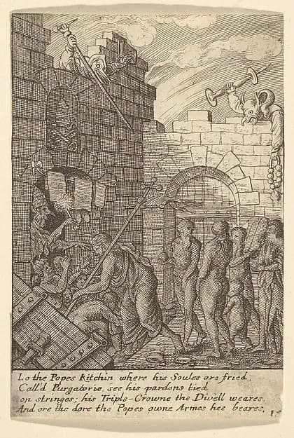 Descent into Hell by Wenceslaus Hollar depicting Exodus 2