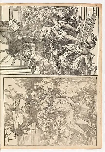 Christ Crowned with Thorns by Andrea Schiavone (Andrea Meldola) depicting John 1