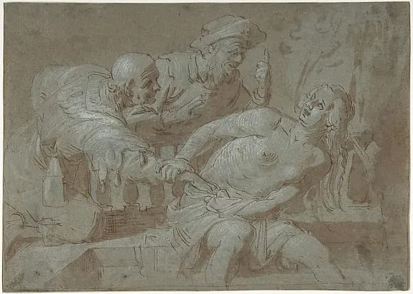 Susanna and the Elders by Gerrit van Honthorst depicting Daniel 13