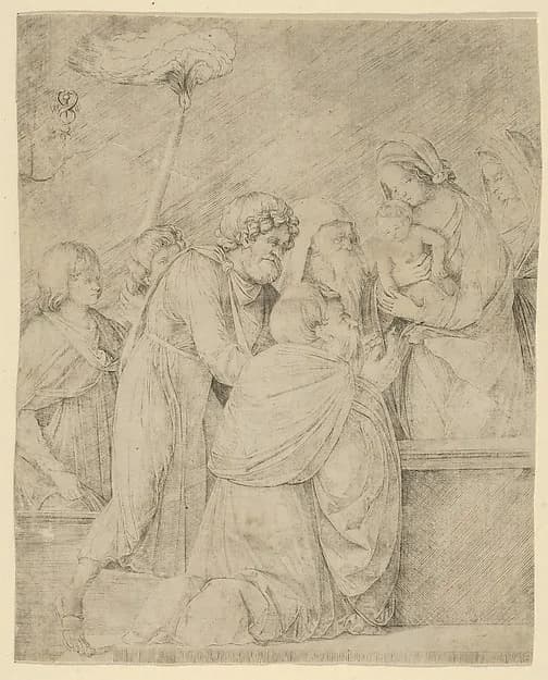 The Adoration of the Magi by Jacopo de' Barbari depicting Matthew 2