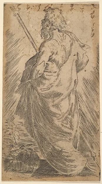 Saint James Major by Parmigianino (Girolamo Francesco Maria Mazzola) depicting James 1
