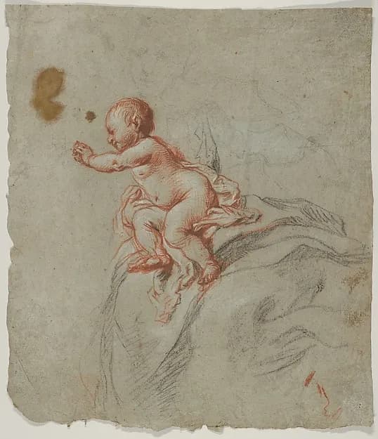 Study of the Virgin and Child by Cornelis Schut depicting Luke 2