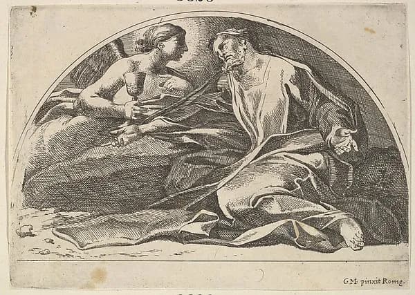 Agony in the Garden by Robert van Audenaerde depicting Matthew 26