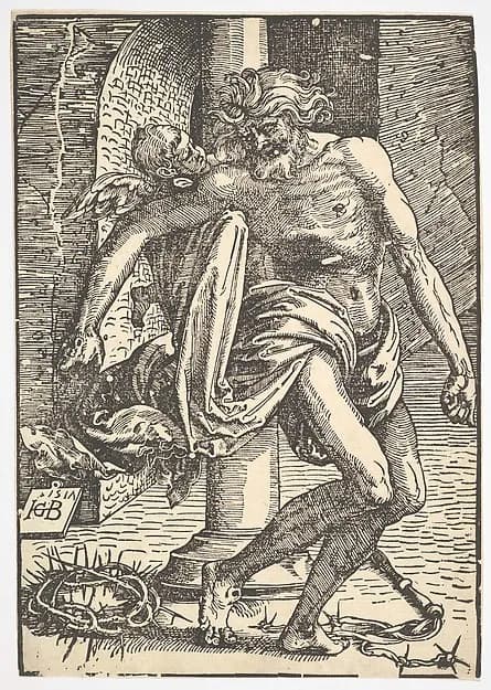Christ with the Instruments of Torture by Hans Baldung Grien depicting John 1