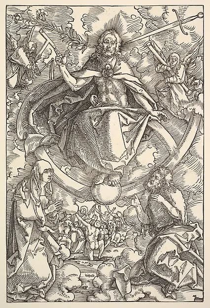 The Last Judgment by Hans Baldung Grien depicting Revelation 20