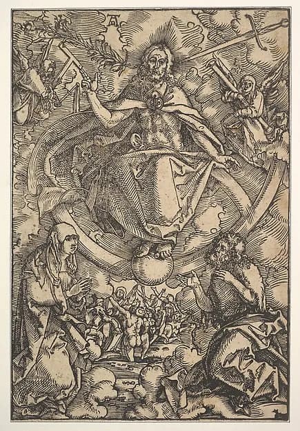 The Last Judgment by Hans Baldung Grien depicting Revelation 20