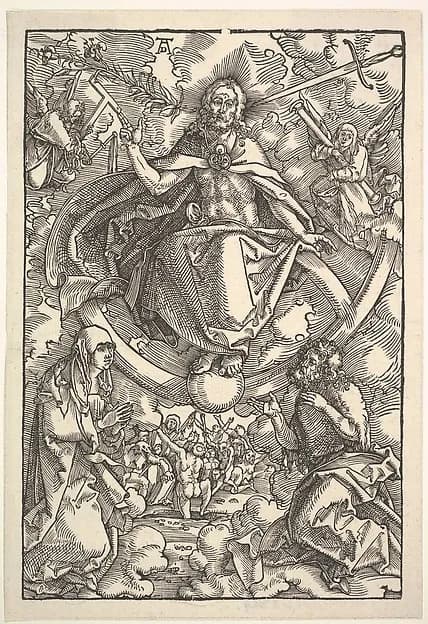 The Last Judgment by Hans Baldung Grien depicting Revelation 20
