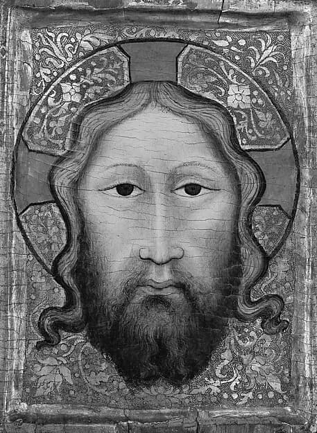 Head of Christ by European Painter depicting John 1