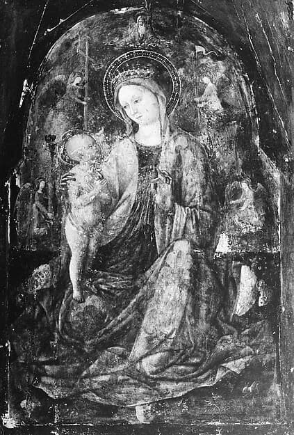 Madonna and Child by Italian (Venetian) Painter depicting Luke 2