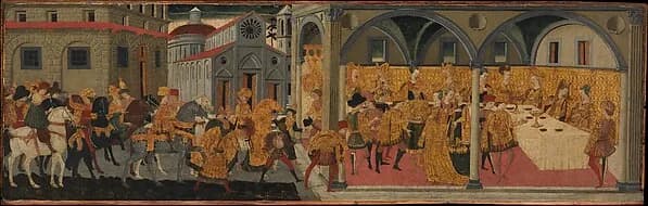 The Story of Esther by Marco del Buono Giamberti depicting Esther 5