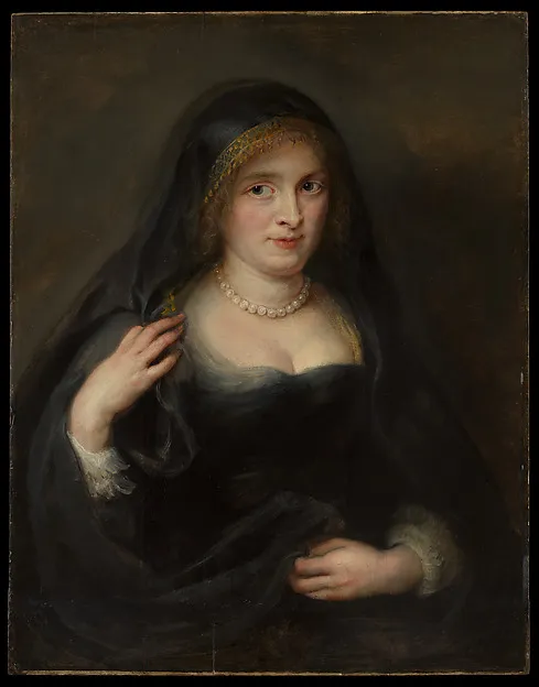 Portrait of a Woman, Probably Susanna Lunden (Susanna Fourment, 1599–1628) by Peter Paul Rubens depicting Daniel 13