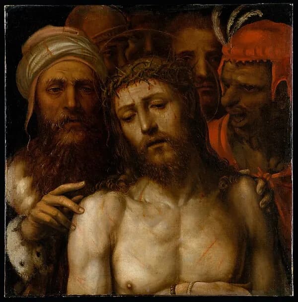 Christ Presented to the People (Ecce Homo) by Sodoma (Giovanni Antonio Bazzi) depicting John 19
