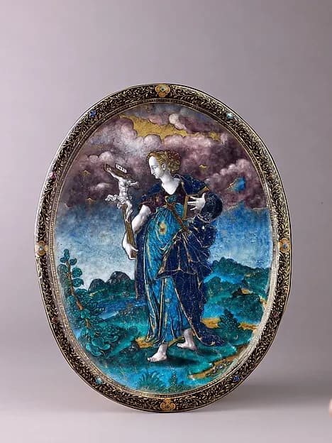 Faith by Master IDC depicting Matthew 27