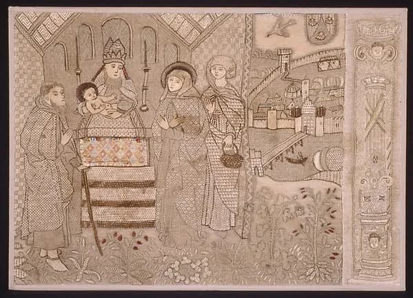 The Presentation in the Temple by Anonymous depicting Luke 2