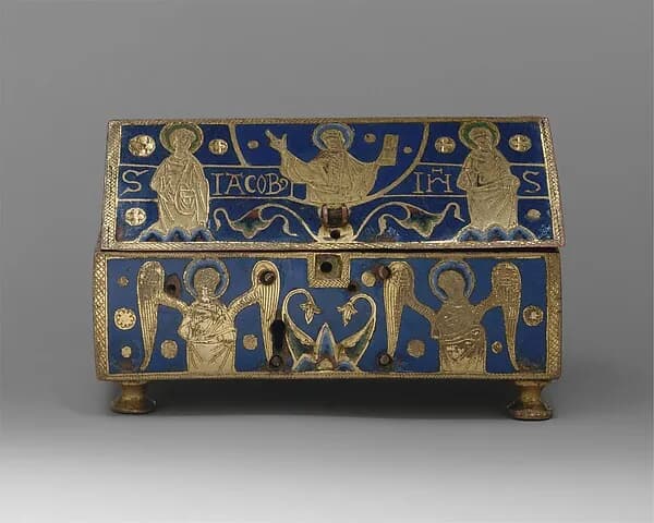 Reliquary by Anonymous depicting John 1