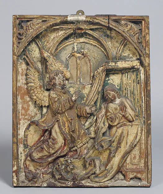 The Annunciation by Anonymous depicting Luke 1