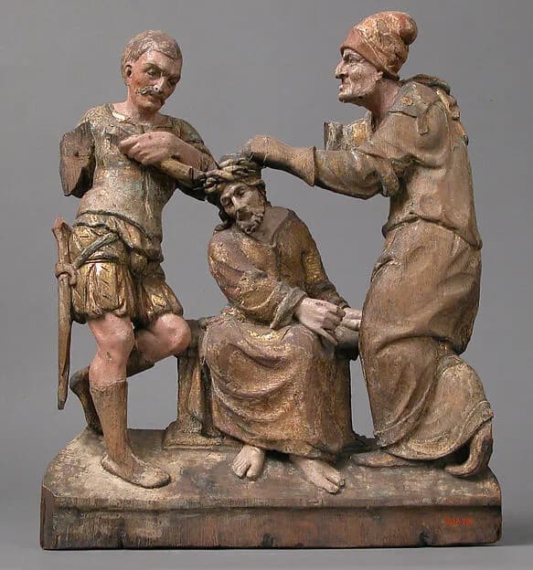 Christ Crowned with Thorns by Anonymous depicting John 1