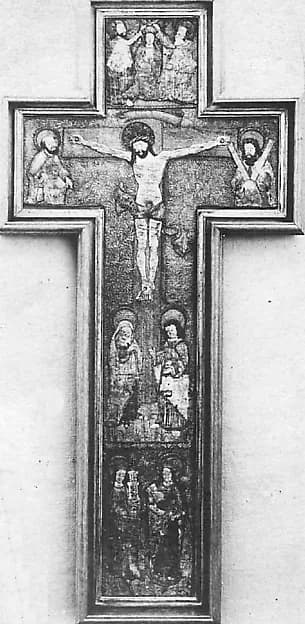 Orphrey, Cross by Anonymous depicting John 1
