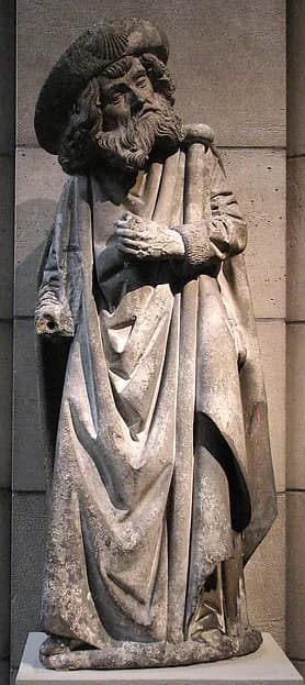 Saint James the Greater by Anonymous depicting James 1