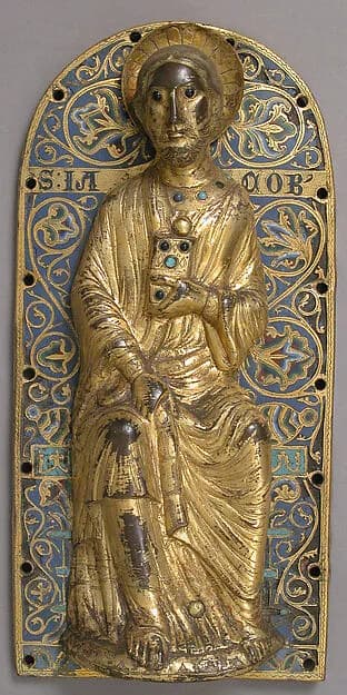 Saint James the Great by Anonymous depicting James 1