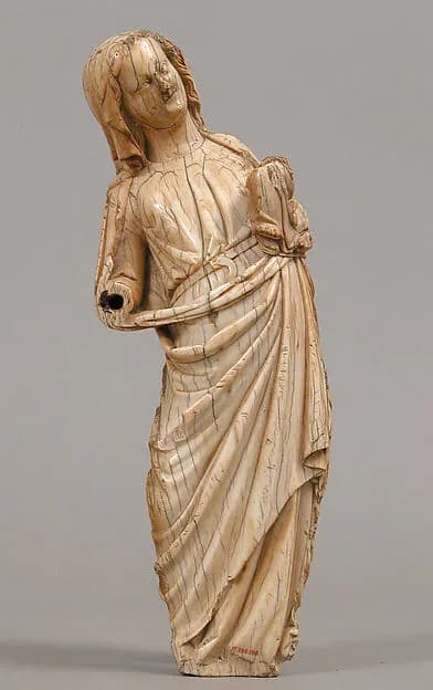 Virgin and Child by Anonymous depicting Luke 2