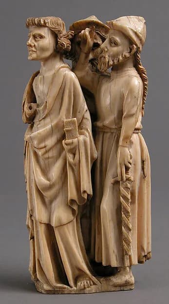 Relief from a Crucifixion Group by Anonymous depicting Matthew 27