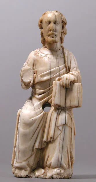 Christ Enthroned by Anonymous depicting John 1