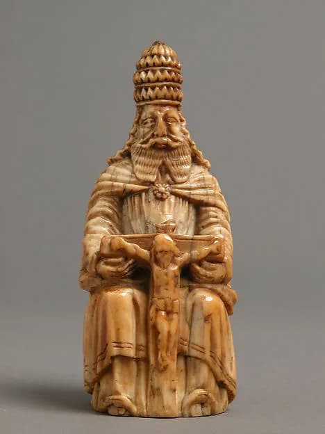 The Trinity by Anonymous depicting Matthew 27