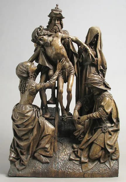 The Deposition by Anonymous depicting Mark 15