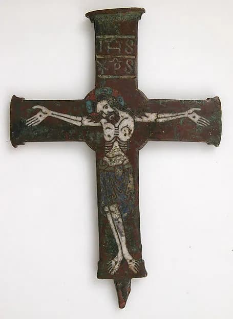 Cross by Anonymous depicting John 1