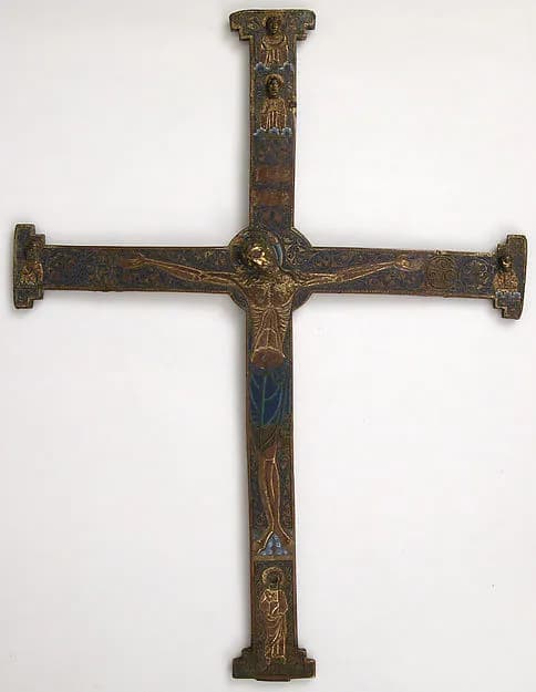 Cross by Anonymous depicting John 1