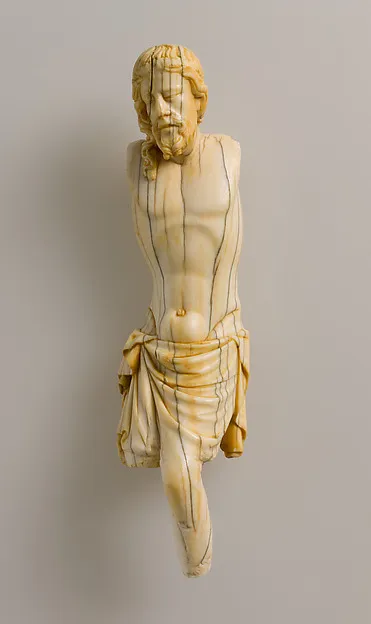 Crucified Christ by Anonymous depicting John 1