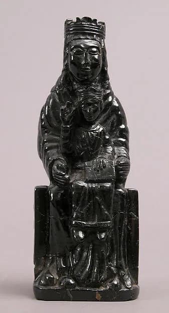 Virgin and Child by Anonymous depicting Luke 2