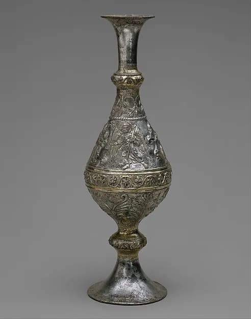 Flask with the Adoration of the Magi by Anonymous depicting Matthew 2