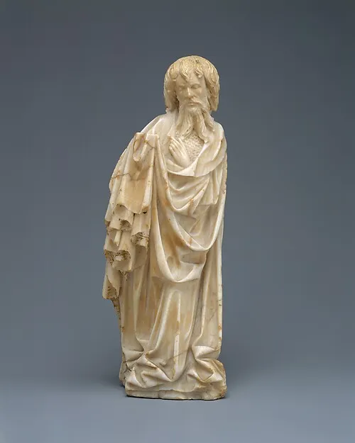 Saint John the Baptist by Anonymous depicting Matthew 3