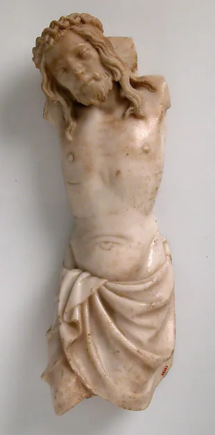 Corpus from a Crucifixion Group by Anonymous depicting Matthew 27
