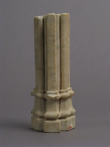 Architectural Fragment from a Retable, Tabernacle, or Tomb by Anonymous depicting Exodus 25
