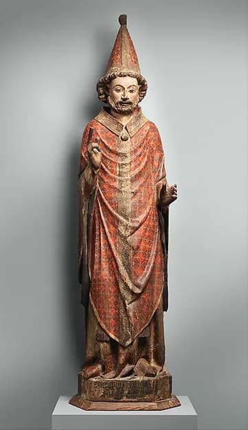 Saint Peter as the First Pope by Anonymous depicting Matthew 4