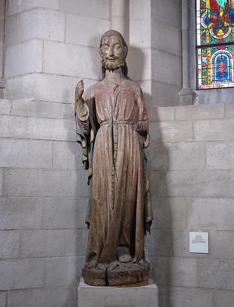 Saint James the Lesser by Anonymous depicting James 1