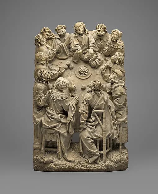 The Last Supper by Anonymous depicting Matthew 26