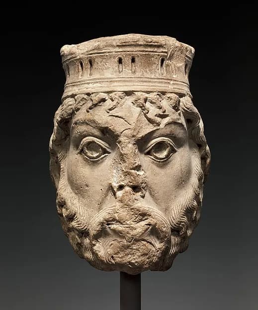 Head of King David by Anonymous depicting 1 Samuel 16
