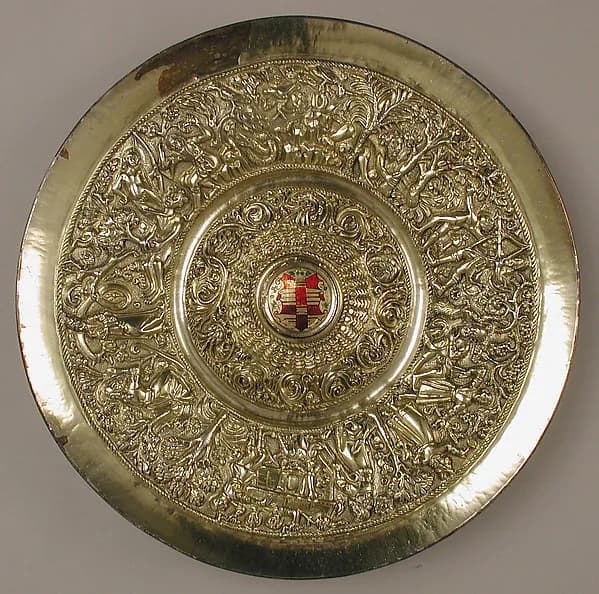 Plate by Anonymous depicting Genesis 7