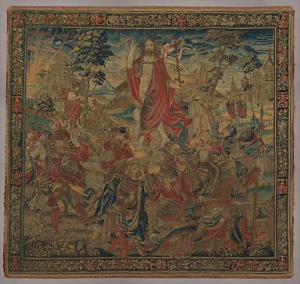 The Resurrection by Anonymous depicting Matthew 28