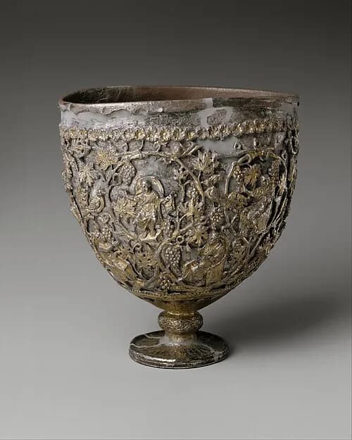 The Antioch "Chalice" by Anonymous depicting John 1