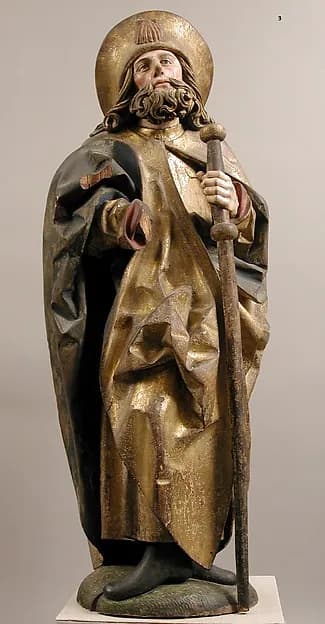 Saint James the Greater by Anonymous depicting James 1