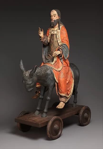 Palmesel by Anonymous depicting John 1